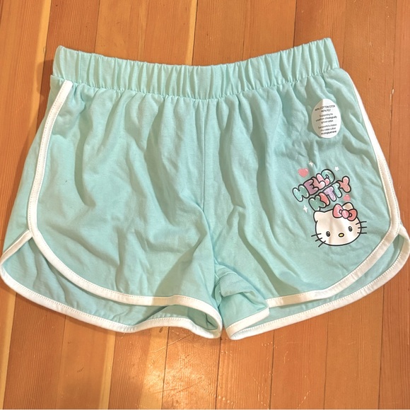 Hello Kitty NWT Pajama Shorts XL 14-16 - Picture 2 of 7